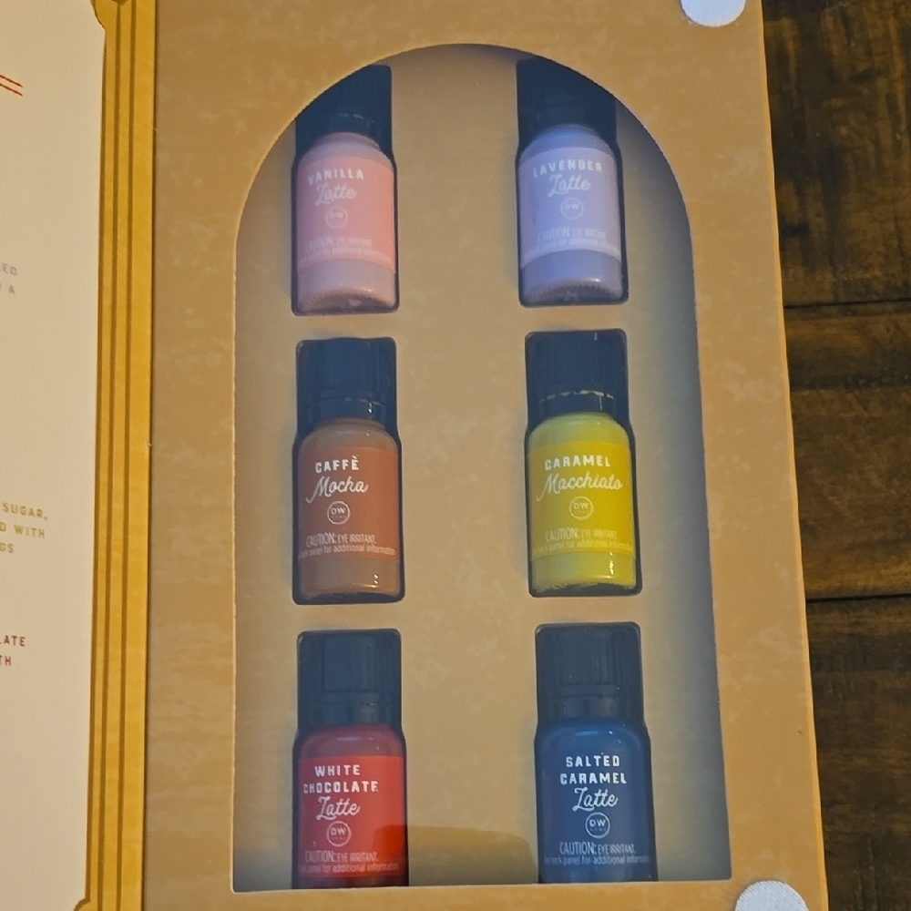 Coffee Shop Essential Oil Set - Picture 2 of 5